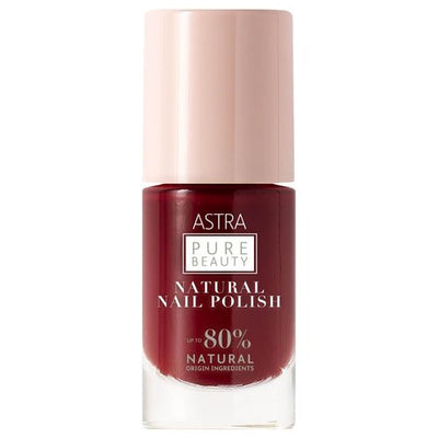 Smalto unghie Astra Pure beauty natural nail polish 15 Ruby Dust