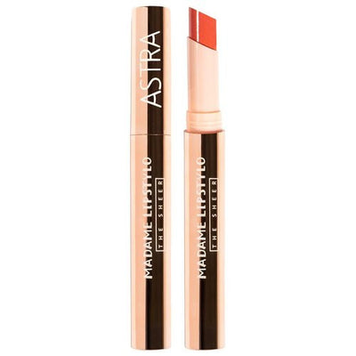 Rossetto Astra Madame lipstylo the sheer 03 Corail Chérie