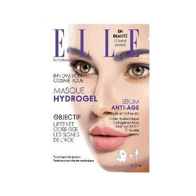 Maschera bellezza Elle Elle by collagena hydrogel anti età per il viso