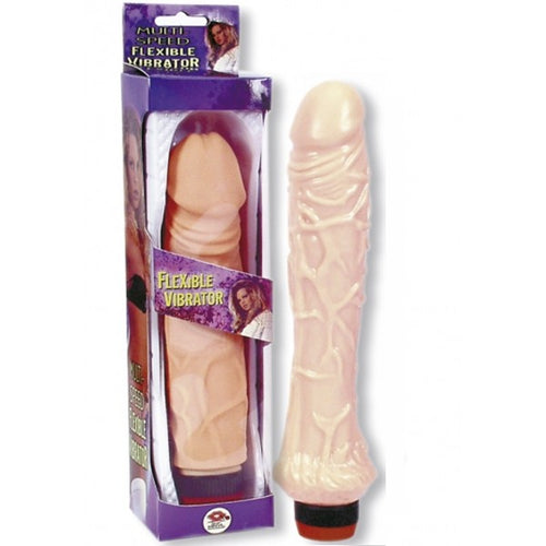 Flexible Fallo Realistico Vibratore Realistico Con Velocità Regolabile Impermeabile Vibrante 9 Flesh Color Salute e cura della persona/Erotismo e contraccezione/Sex toys/Vibratori/Vibratori realistici Kondorama - Martinsicuro, Commerciovirtuoso.it