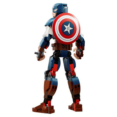 Costruzioni LEGO 76258 MARVEL Personaggio di Captain America