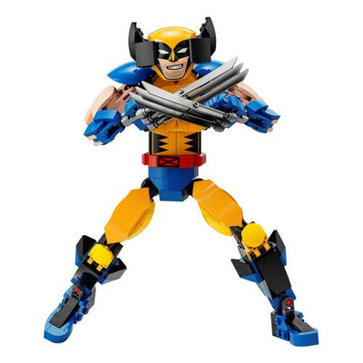 Costruzioni LEGO 76257 MARVEL Personaggio di Wolverine