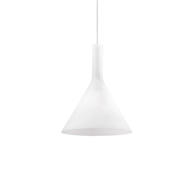 Lampada A Sospensione Cocktail Sp1 Small Bianco Ideal-Lux Ideal Lux