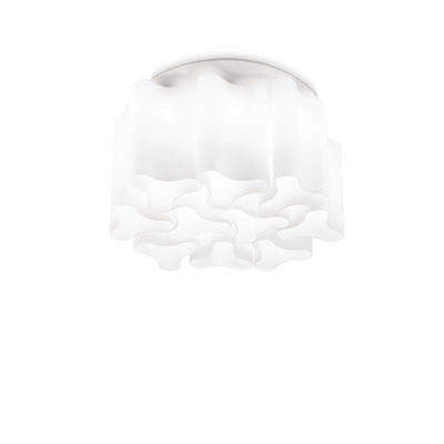 Lampada Da Soffitto Compo Pl10 Bianco Ideal-Lux Ideal Lux