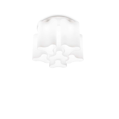 Lampada Da Soffitto Compo Pl6 Bianco Ideal-Lux Ideal Lux
