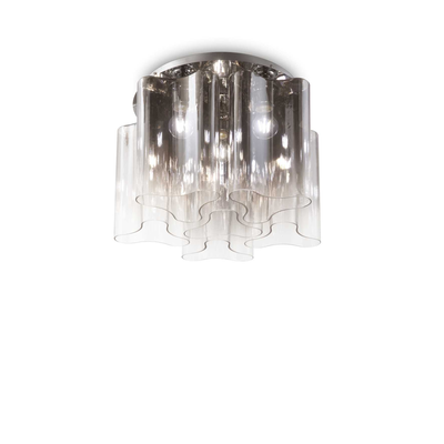 Lampada Da Soffitto Compo Pl6 Fume' Ideal-Lux