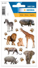 Etichette Herma Decor animali dell'Africa Herma (Distr.Pbs)