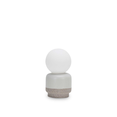 Lampada Da Tavolo Cream Tl1 D19 Ideal-Lux Ideal Lux