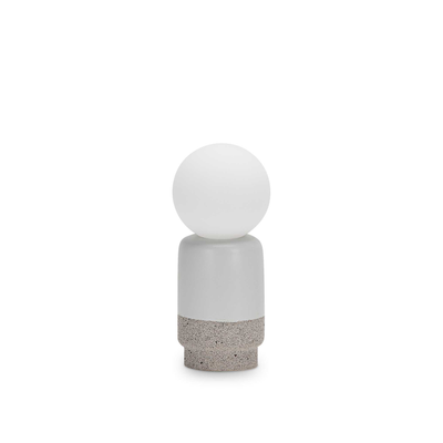 Lampada Da Tavolo Cream Tl1 D22 Ideal-Lux Ideal Lux