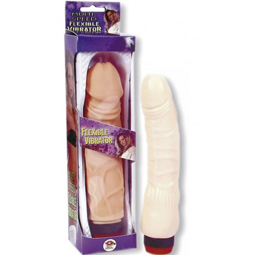 Vibratore Realistico Con Velocità Regolabile Impermeabile Flexible Fallo Realistico Vibrante 8 Flesh Color Salute e cura della persona/Erotismo e contraccezione/Sex toys/Vibratori/Vibratori realistici Kondorama - Martinsicuro, Commerciovirtuoso.it