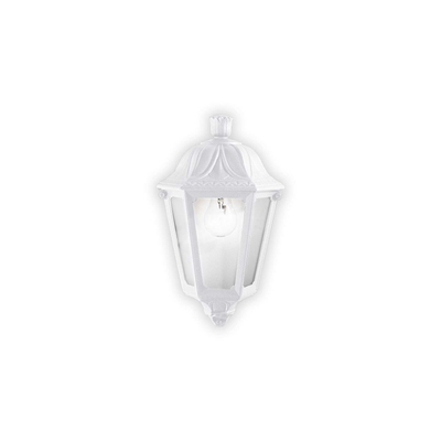 Lampada Da Parete Dafne Ap1 Small Bianco Ideal-Lux Ideal Lux
