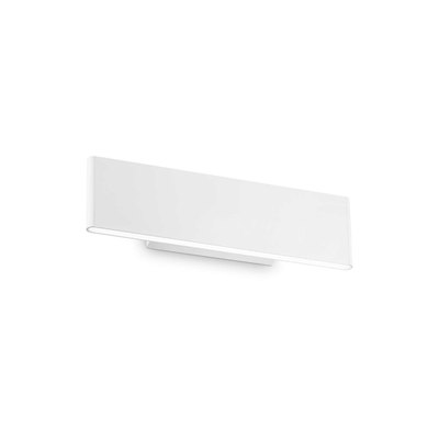 Lampada Da Parete Desk Ap2 Bianco Ideal-Lux