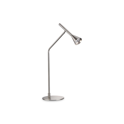 Lampada Da Tavolo Diesis Tl Nickel Ideal-Lux Ideal Lux