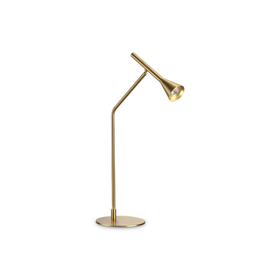 Lampada Da Tavolo Diesis Tl Ottone Ideal-Lux Ideal Lux
