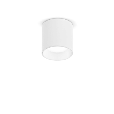Lampada Da Soffitto Dot Pl Round Bianco 3000K Ideal-Lux Ideal Lux