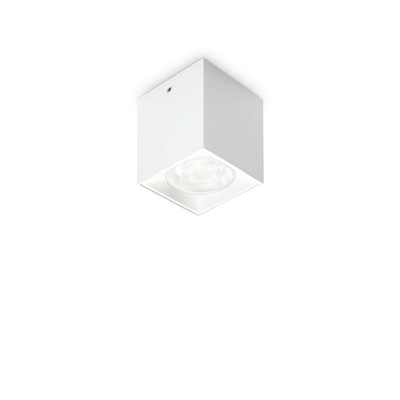 Lampada Da Soffitto Dot Pl Square Bianco 3000K Ideal-Lux Ideal Lux