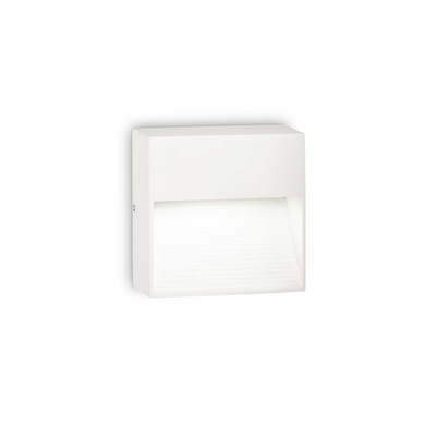 Lampada Da Parete Down Ap1 Bianco Ideal-Lux Ideal Lux