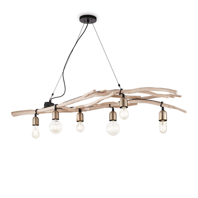 Lampada A Sospensione Driftwood Sp6 Ideal-Lux Ideal Lux