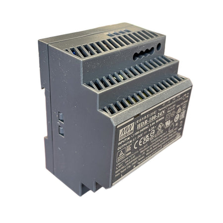 MeanWell HDR-100-24N Alimentatore Guida DIN 100W 24V 4,2A Input 220V e 110V
