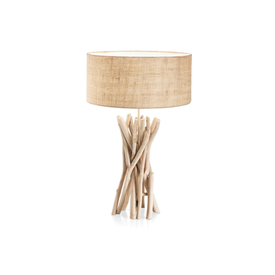 Lampada Da Tavolo Driftwood Tl1 Ideal-Lux