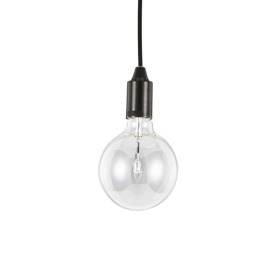 Lampada A Sospensione Edison Sp1 Nero Ideal-Lux Ideal Lux