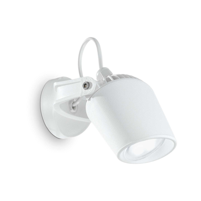 Lampada Da Parete Elio Ap1 Bianco Ideal-Lux Ideal Lux