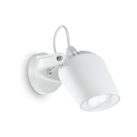 Lampada Da Parete Elio Ap1 Bianco Ideal-Lux Ideal Lux