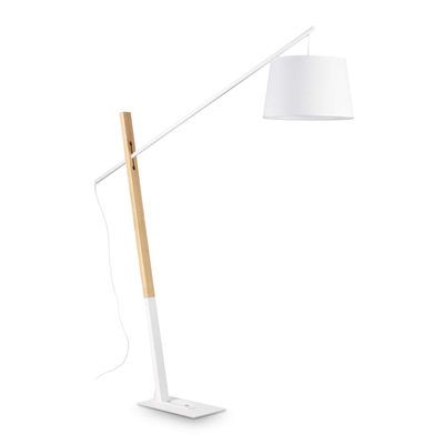 Lampada Da Terra Eminent Pt1 Bianco Ideal-Lux Ideal Lux
