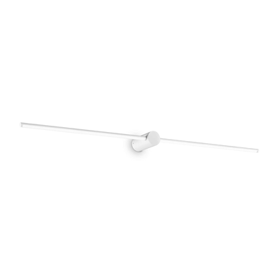 Lampada Da Parete Filo Ap D115 Bianco Ideal-Lux Ideal Lux