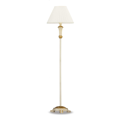 Lampada Da Terra Firenze Pt1 Bianco Ideal-Lux
