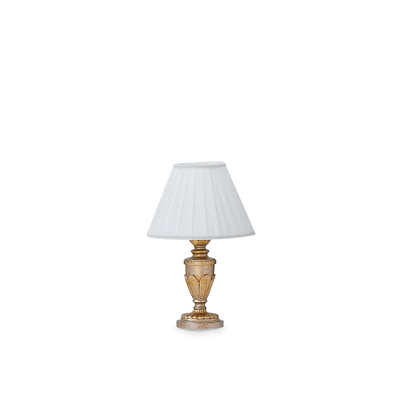 Lampada Da Tavolo Firenze Tl1 Oro Ideal-Lux