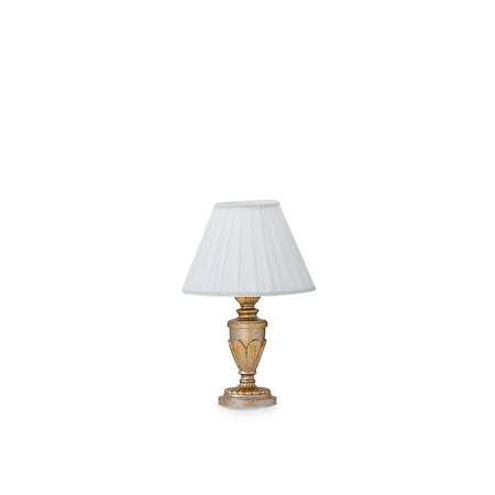 Lampada Da Tavolo Firenze Tl1 Oro Ideal-Lux Ideal Lux