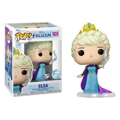 Funko 56350 POP ANIMATION Disney Ultimate Princess Elsa 1024