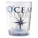 BRUNNER Bicchiere Acqua Ocean Blu C8C