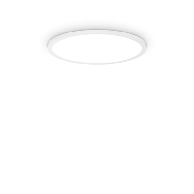 Lampada Da Soffitto Fly Slim Pl D45 3000K Ideal-Lux Ideal Lux