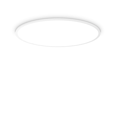 Lampada Da Soffitto Fly Slim Pl D90 3000K Ideal-Lux Ideal Lux