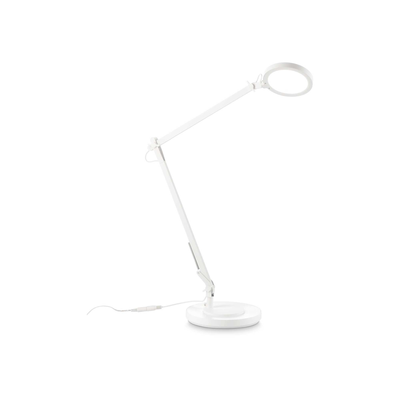Lampada Da Tavolo Futura Tl Bianco Ideal-Lux