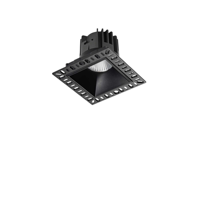 Lampada Da Incasso Game Trimless Square 11W 3000K Bk Ideal-Lux Ideal Lux