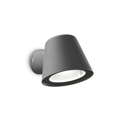 Lampada Da Parete Gas Ap1 Antracite Ideal-Lux Ideal Lux