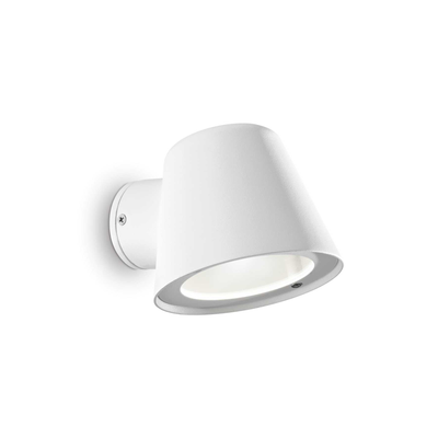 Lampada Da Parete Gas Ap1 Bianco Ideal-Lux