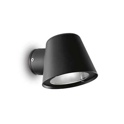 Lampada Da Parete Gas Ap1 Nero Ideal-Lux Ideal Lux