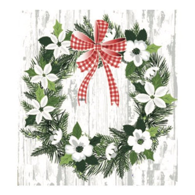 Tovaglioli monouso Pap Star 89359 CHRISTMAS 3 Veli Christams Wreath