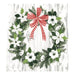 Tovaglioli monouso Pap Star 89359 CHRISTMAS 3 Veli Christams Wreath