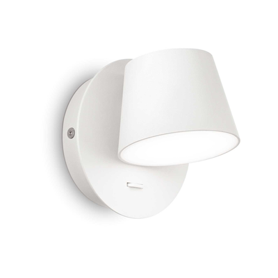 Lampada Da Parete Gim Ap Bianco Ideal-Lux Ideal Lux