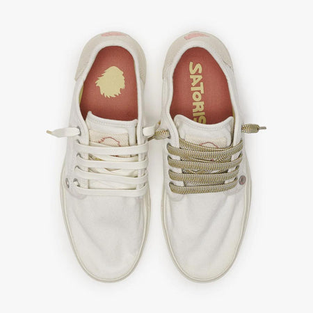 Scarpe sneakers Satorisan Heise white