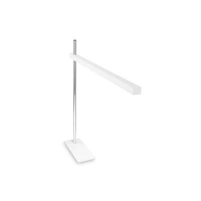 Lampada Da Tavolo Gru Tl Bianco Ideal-Lux Ideal Lux