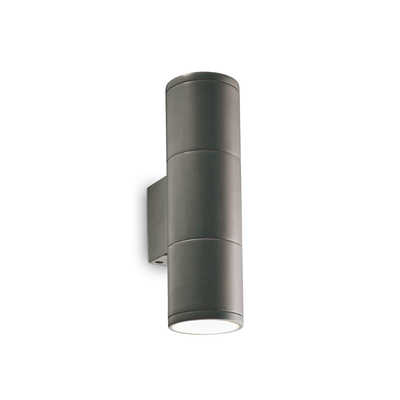 Lampada Da Parete Gun Ap2 Small Antracite Ideal-Lux Ideal Lux
