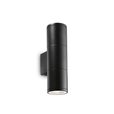 Lampada Da Parete Gun Ap2 Small Nero Ideal-Lux Ideal Lux
