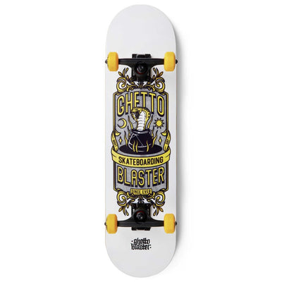 Skateboard Ghettoblaster per iniziare Kobra  Yellow 8.0