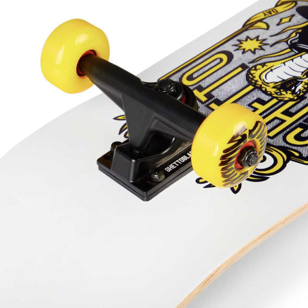 Skateboard Ghettoblaster per iniziare Kobra  Yellow 8.0"